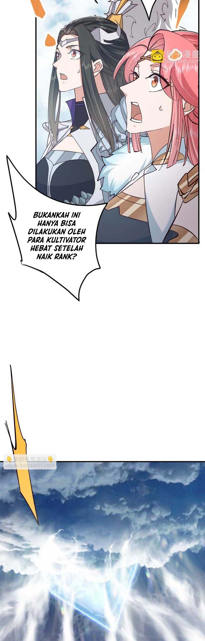 Keep A Low Profile, Sect Leader Chapter 232 Gambar 26
