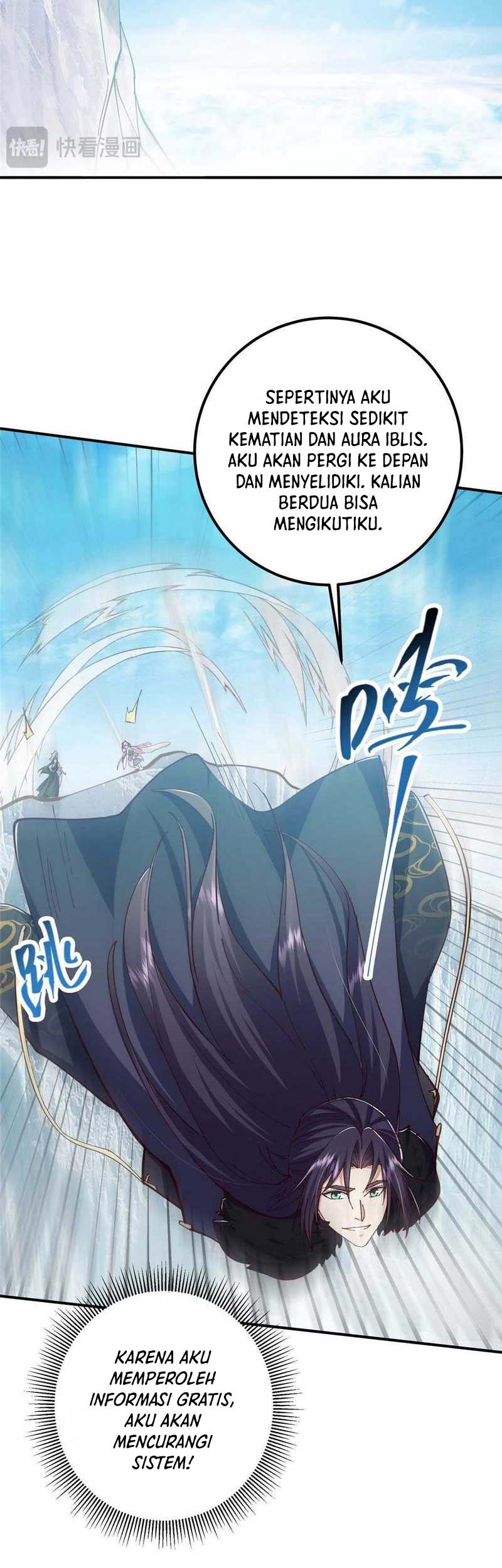 Keep A Low Profile, Sect Leader Chapter 232 Gambar 38