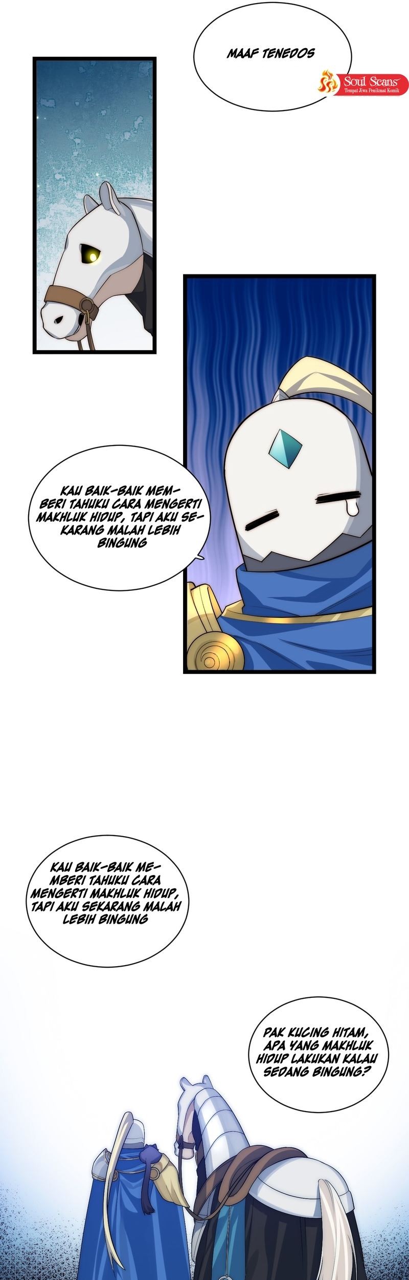 Adventures of an Undead Who Became Paladin Chapter 35 Gambar 28
