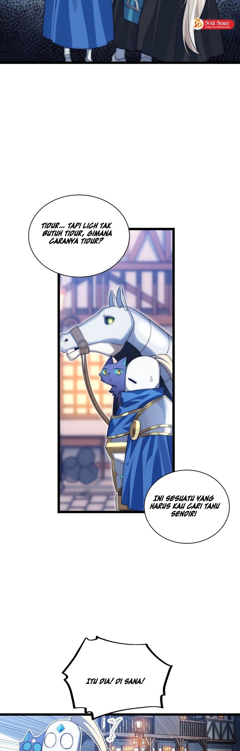 Adventures of an Undead Who Became Paladin Chapter 35 Gambar 29