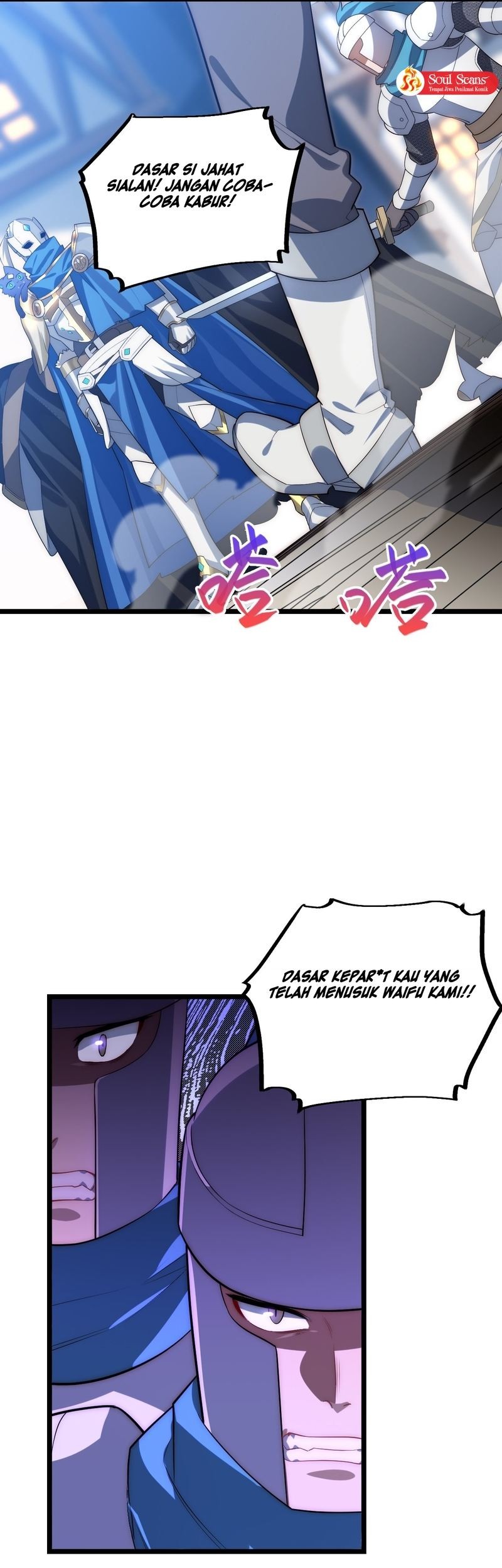 Adventures of an Undead Who Became Paladin Chapter 35 Gambar 31