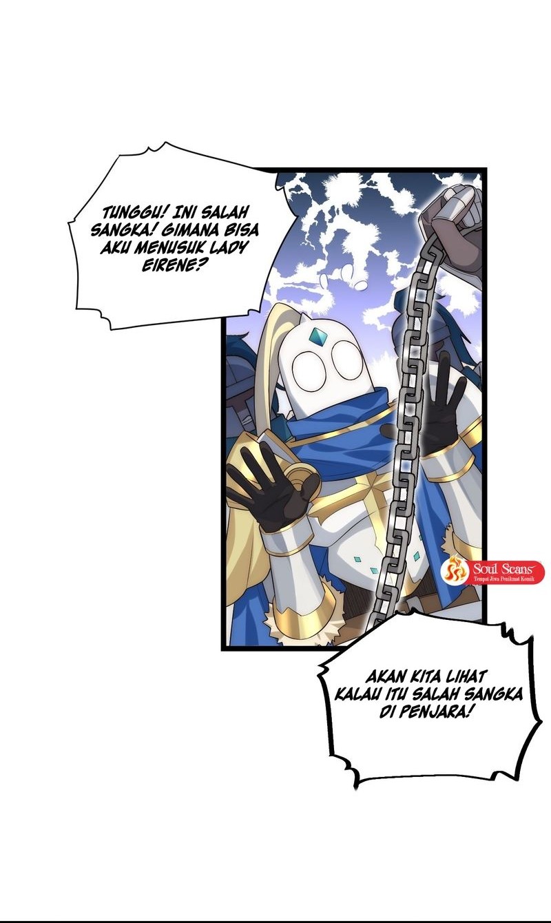 Adventures of an Undead Who Became Paladin Chapter 35 Gambar 32