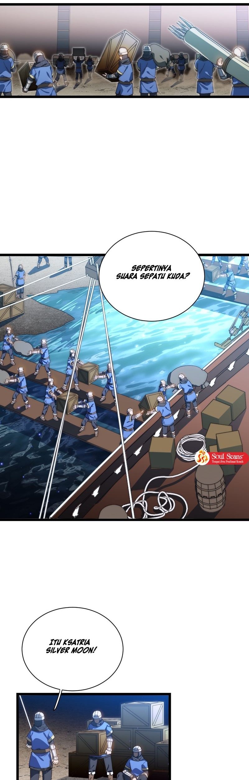 Baca Manhua Adventures of an Undead Who Became Paladin Chapter 35 Gambar 2