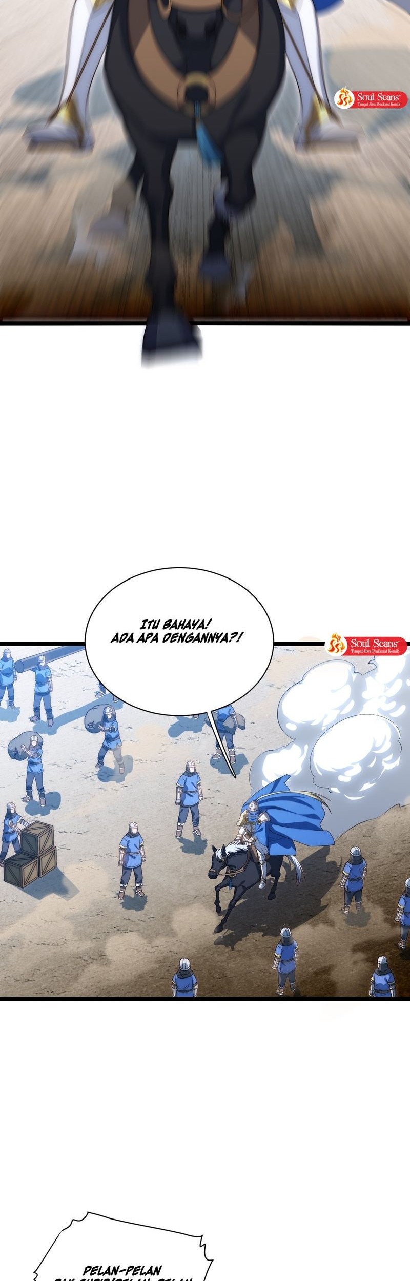Adventures of an Undead Who Became Paladin Chapter 35 Gambar 5