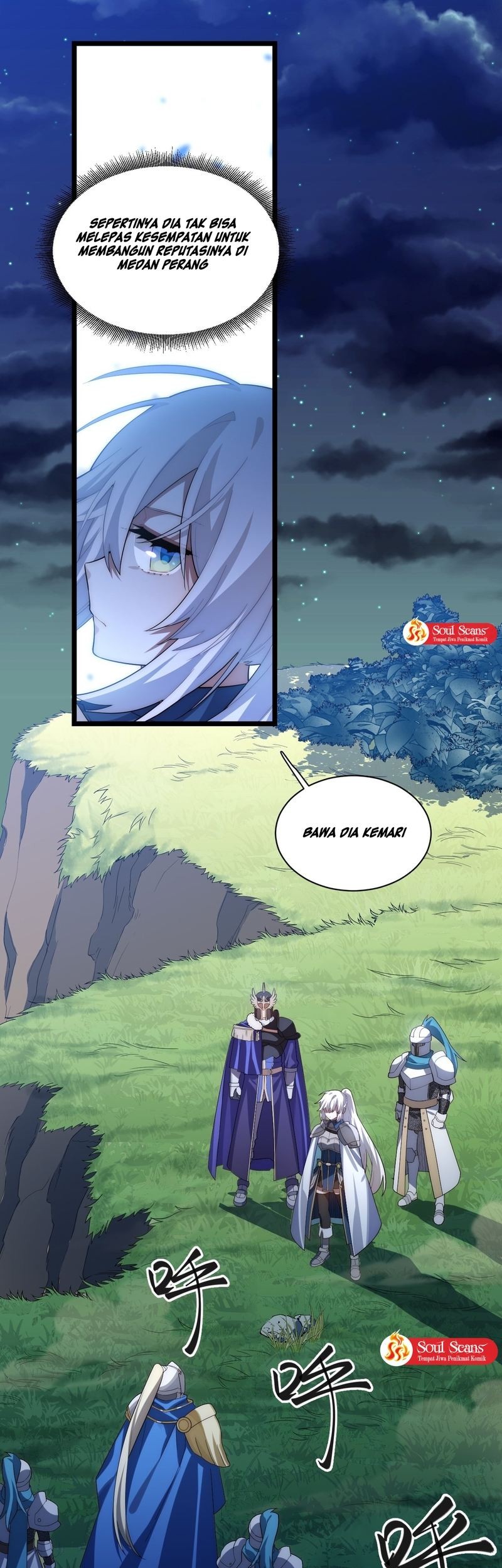 Adventures of an Undead Who Became Paladin Chapter 35 Gambar 10