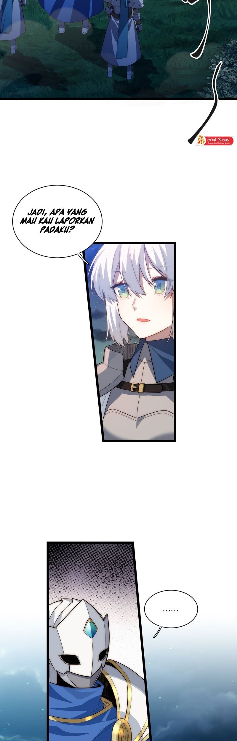 Adventures of an Undead Who Became Paladin Chapter 35 Gambar 11