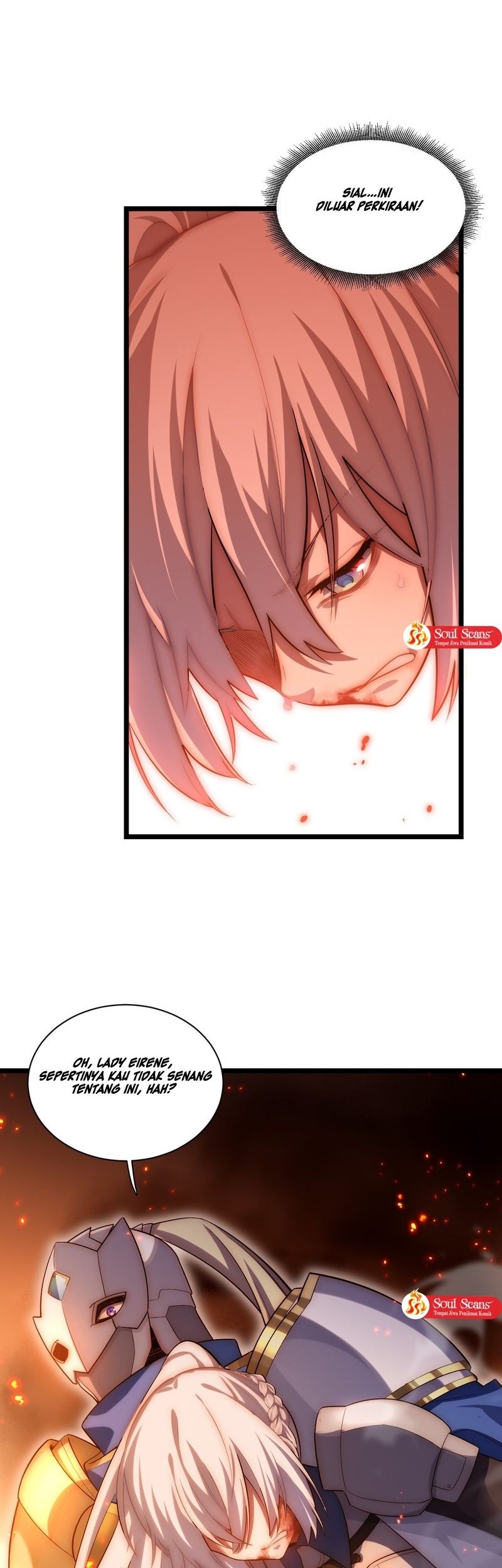 Adventures of an Undead Who Became Paladin Chapter 35 Gambar 17