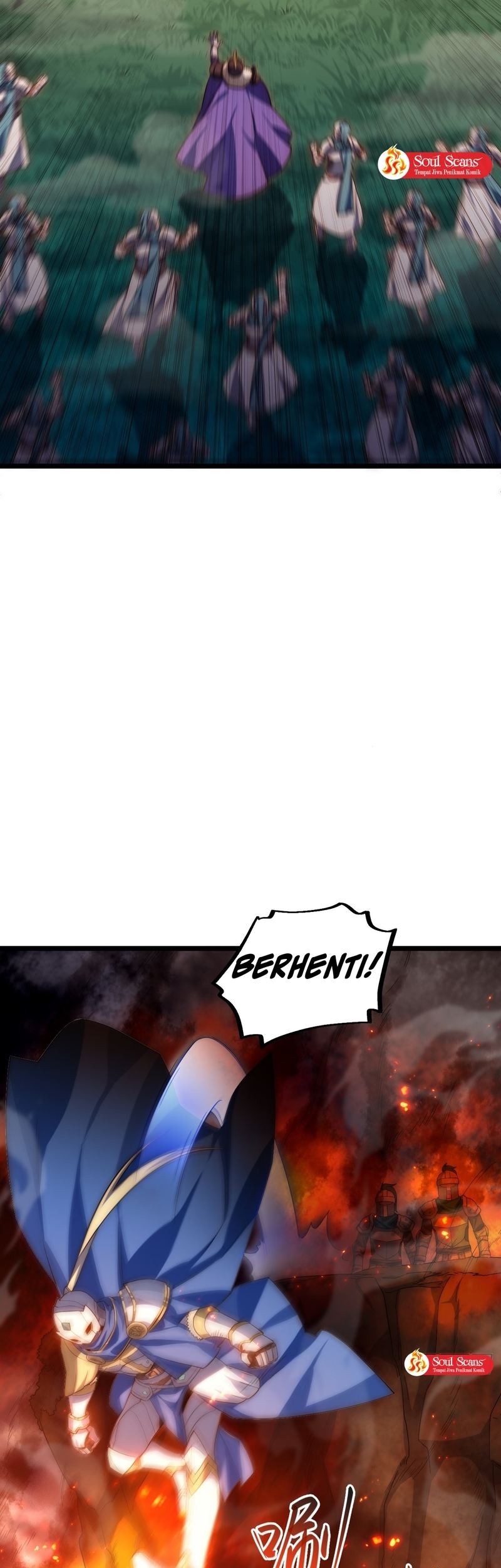 Adventures of an Undead Who Became Paladin Chapter 35 Gambar 22