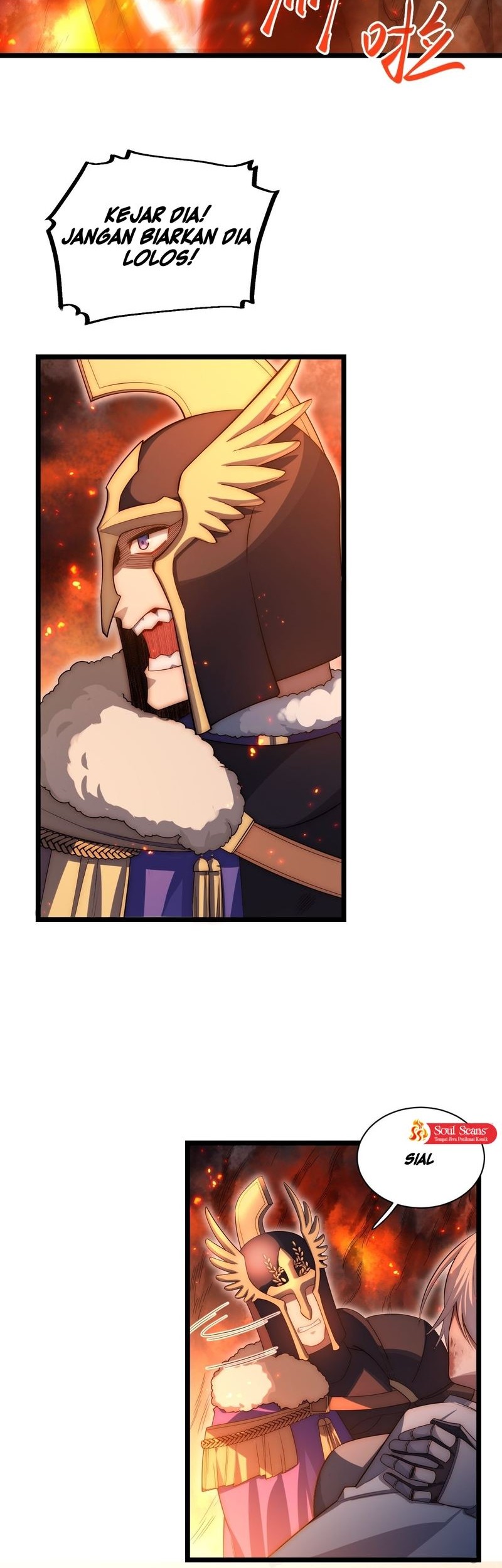 Adventures of an Undead Who Became Paladin Chapter 35 Gambar 23