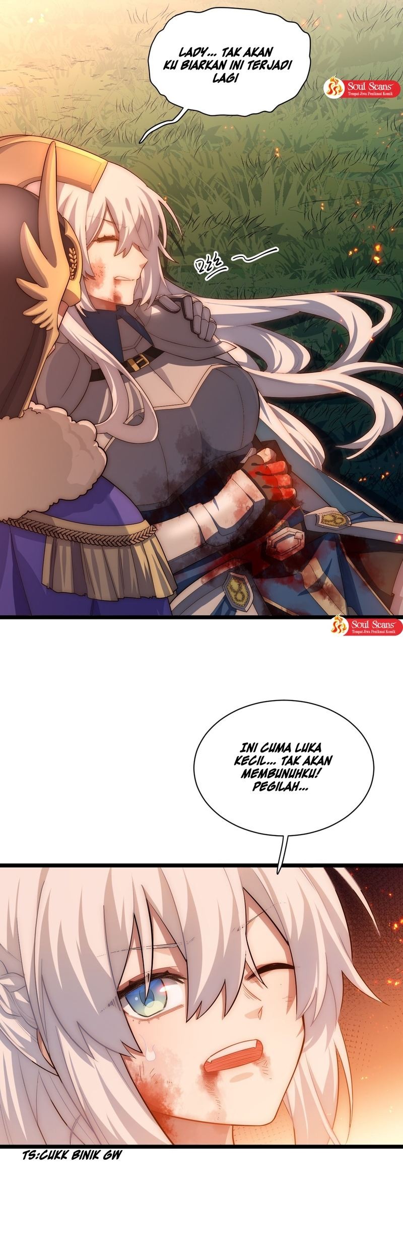 Adventures of an Undead Who Became Paladin Chapter 35 Gambar 25