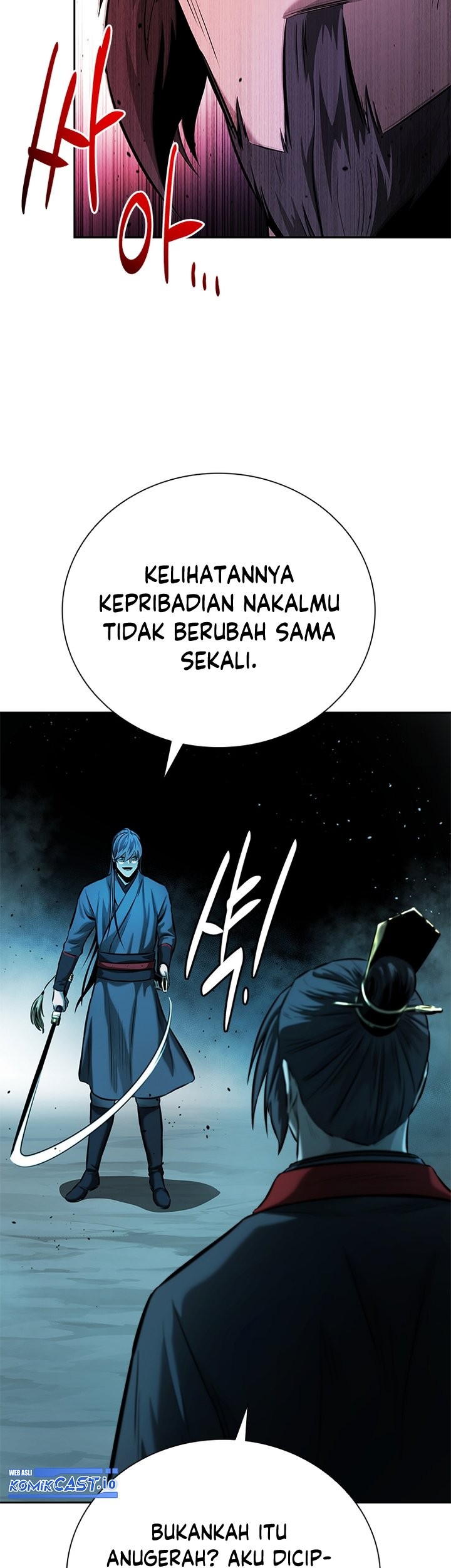 Moon-Shadow Sword Emperor Chapter 45 Gambar 34
