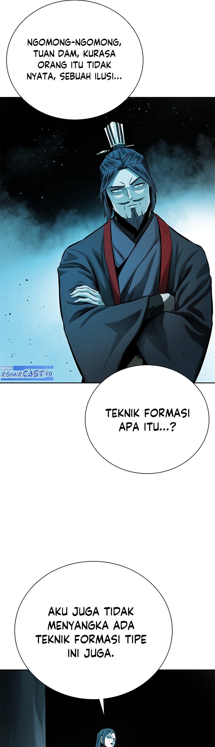 Moon-Shadow Sword Emperor Chapter 45 Gambar 38