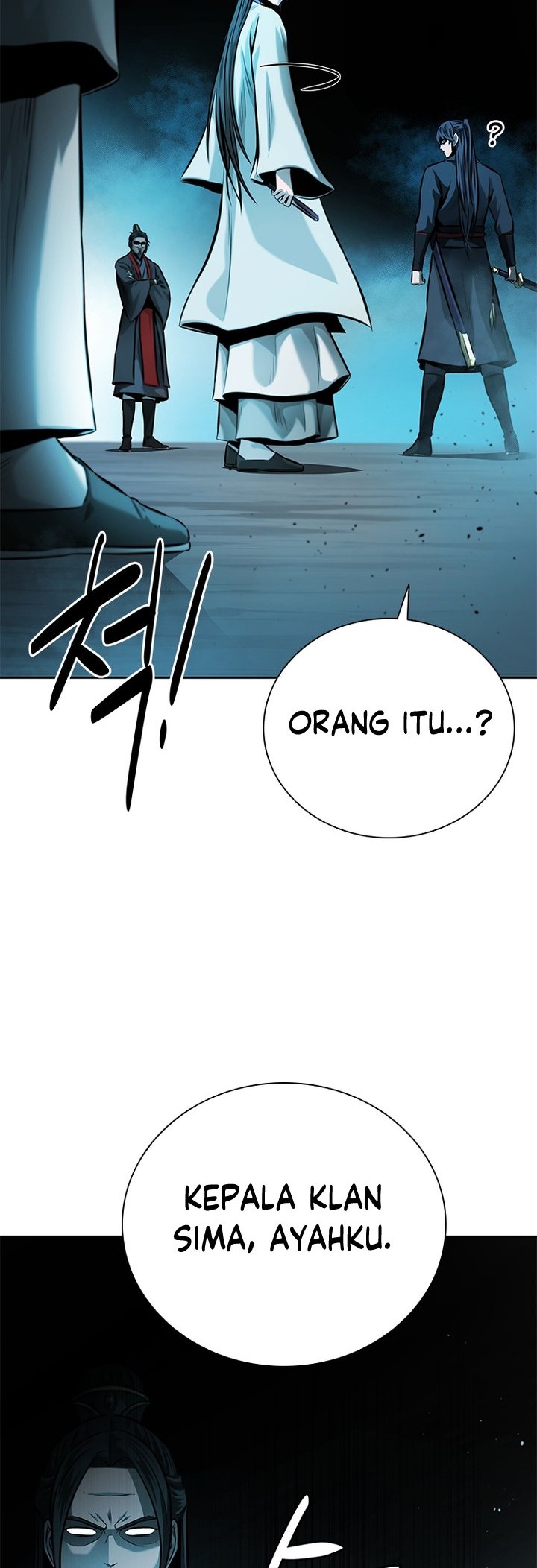 Moon-Shadow Sword Emperor Chapter 45 Gambar 39