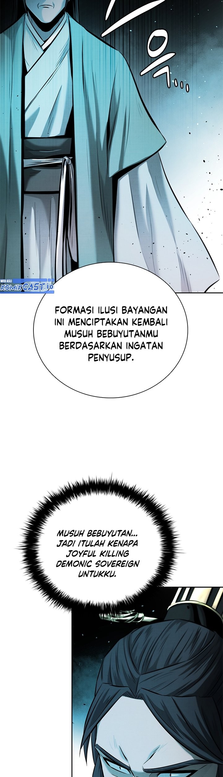 Moon-Shadow Sword Emperor Chapter 45 Gambar 40