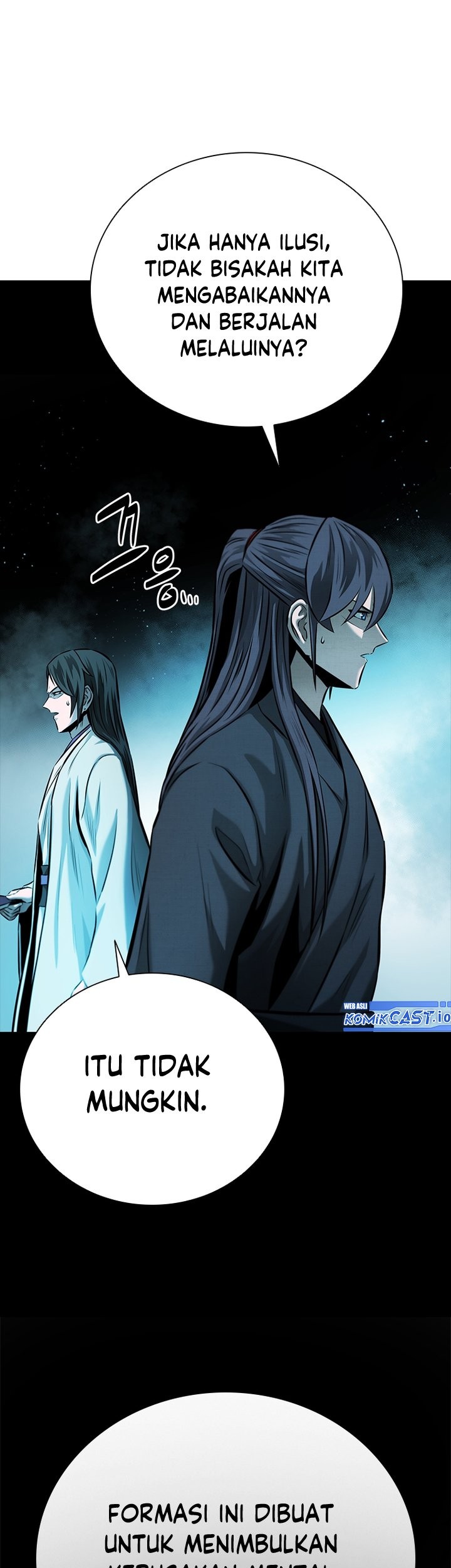 Moon-Shadow Sword Emperor Chapter 45 Gambar 42