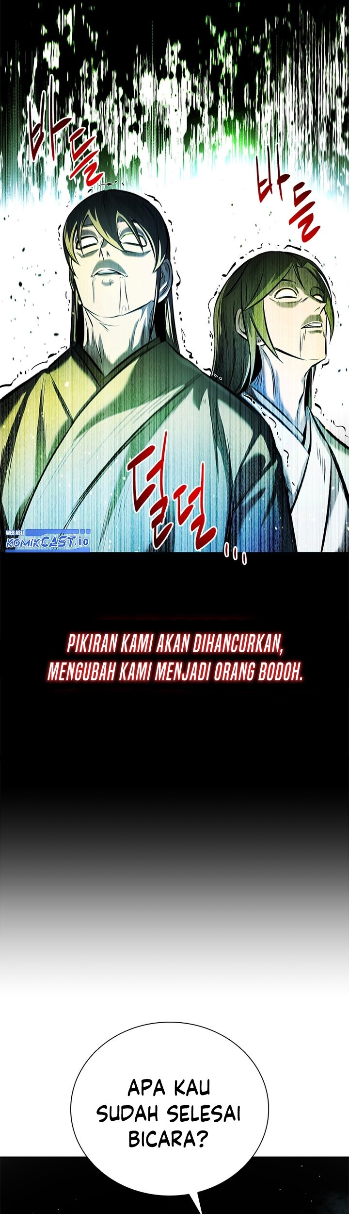 Moon-Shadow Sword Emperor Chapter 45 Gambar 44