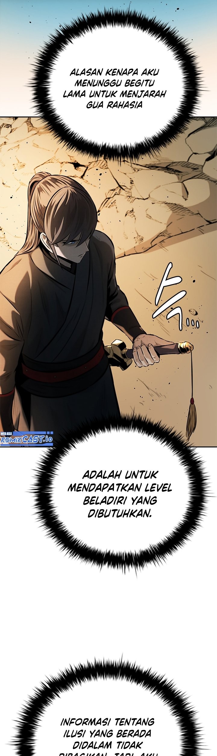 Moon-Shadow Sword Emperor Chapter 45 Gambar 8