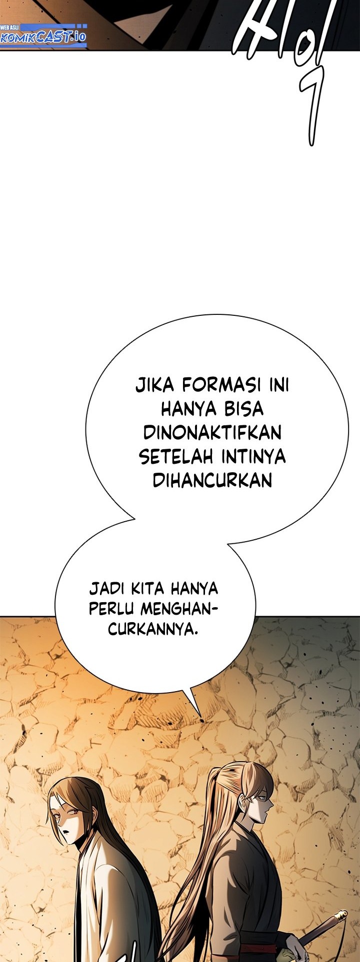 Moon-Shadow Sword Emperor Chapter 45 Gambar 11