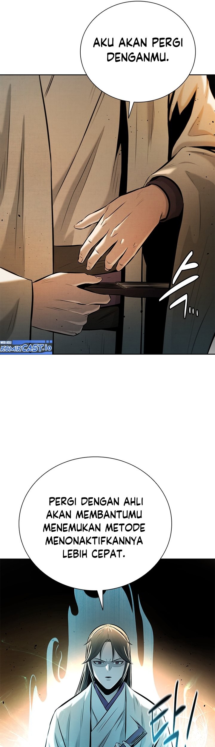 Moon-Shadow Sword Emperor Chapter 45 Gambar 14