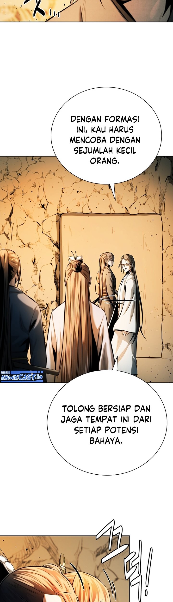 Moon-Shadow Sword Emperor Chapter 45 Gambar 16