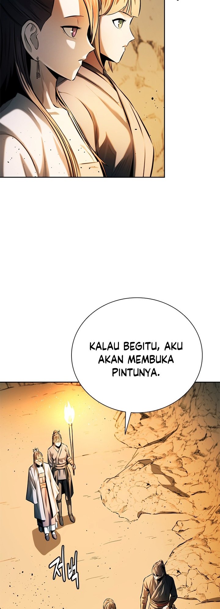 Moon-Shadow Sword Emperor Chapter 45 Gambar 17