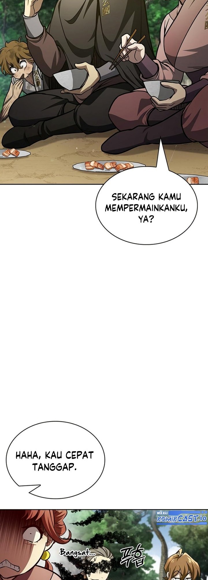 Heavenly Grand Archive’s Young Master Chapter 35 Gambar 21