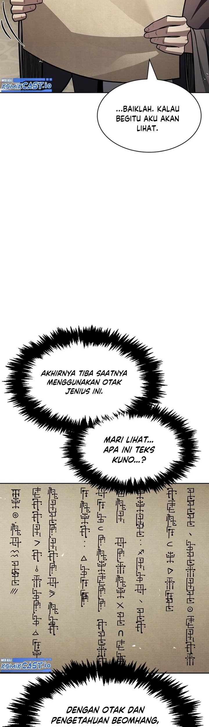 Heavenly Grand Archive’s Young Master Chapter 35 Gambar 36