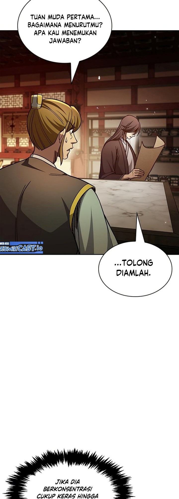 Heavenly Grand Archive’s Young Master Chapter 35 Gambar 39