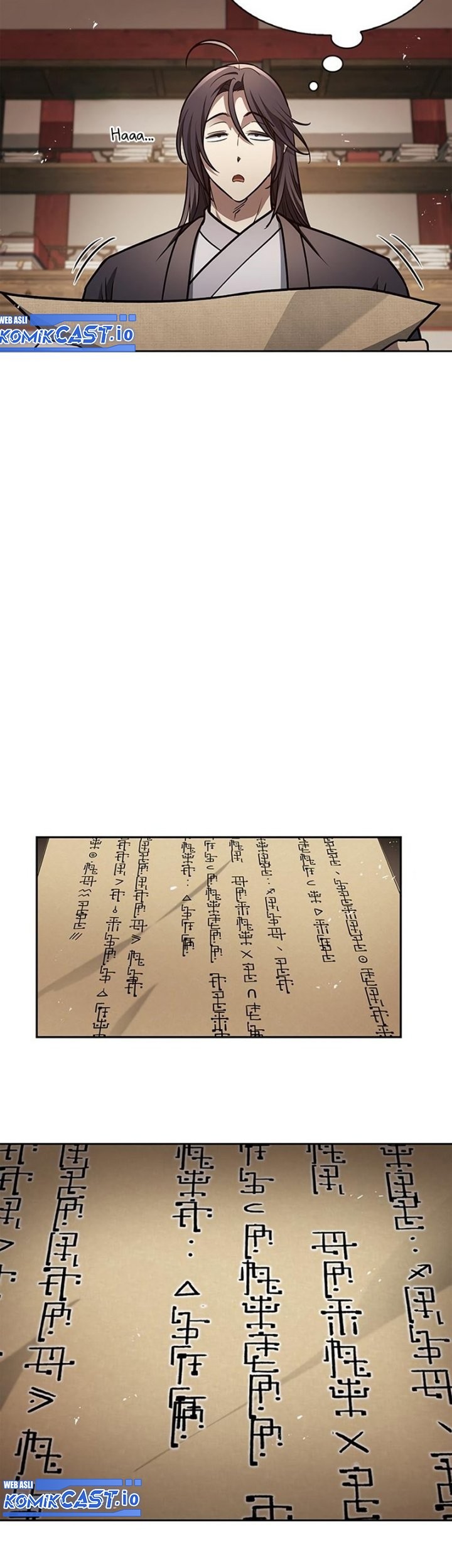 Heavenly Grand Archive’s Young Master Chapter 35 Gambar 48