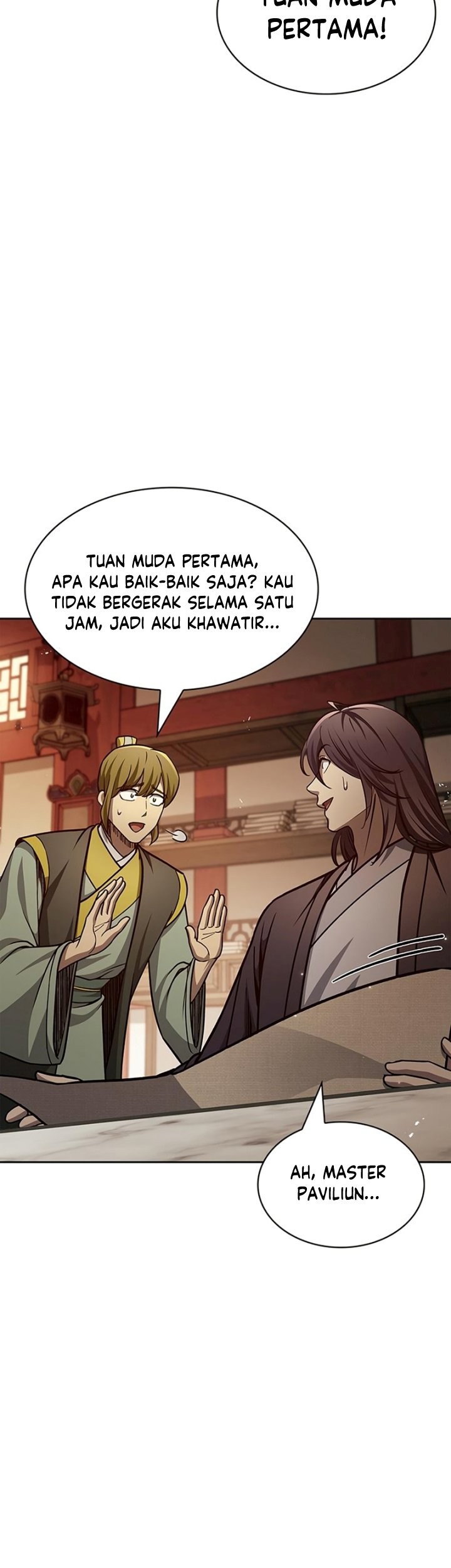 Heavenly Grand Archive’s Young Master Chapter 35 Gambar 54