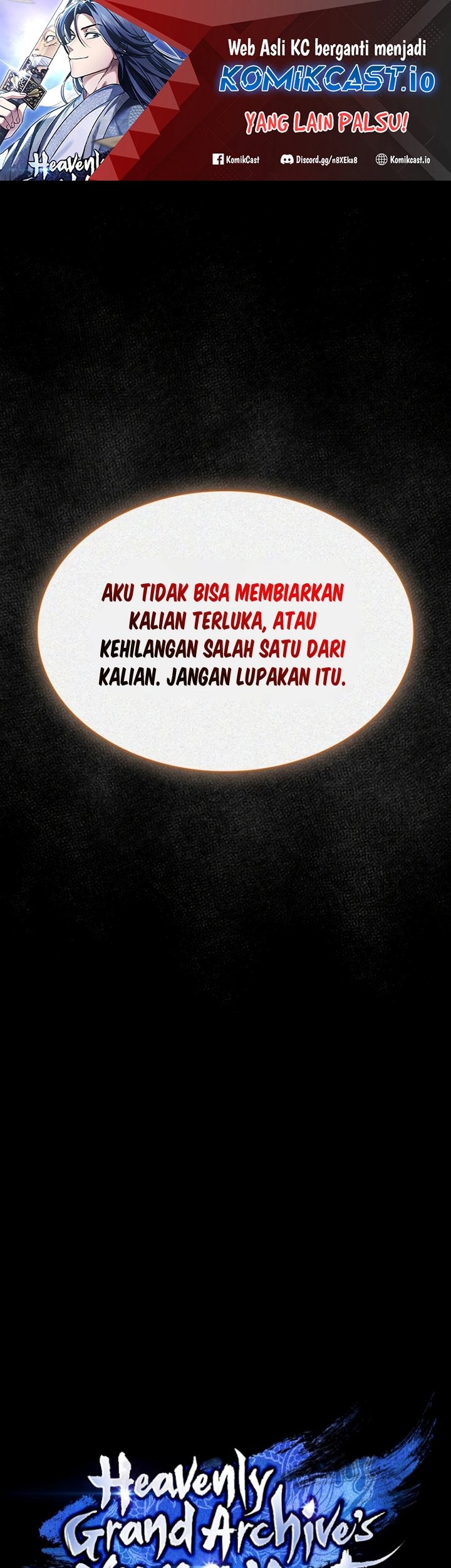 Baca Manhwa Heavenly Grand Archive’s Young Master Chapter 35 Gambar 2