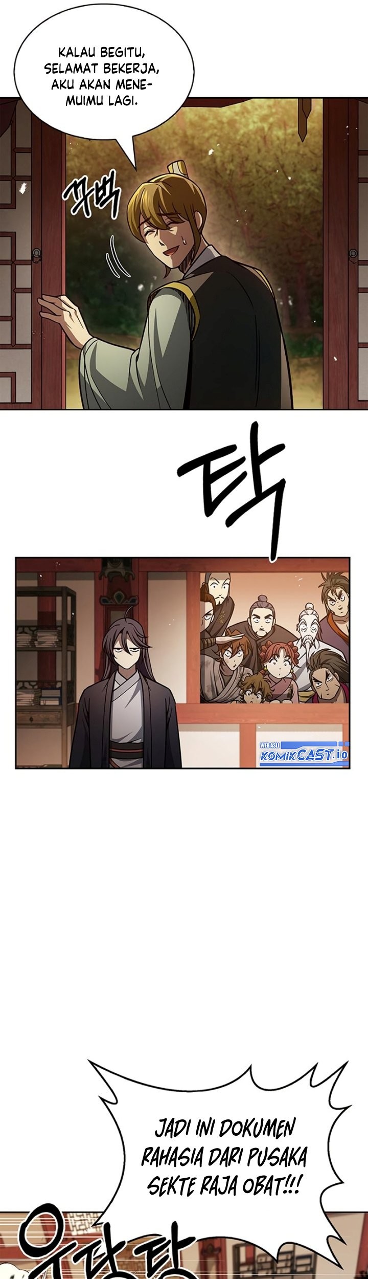 Heavenly Grand Archive’s Young Master Chapter 35 Gambar 60