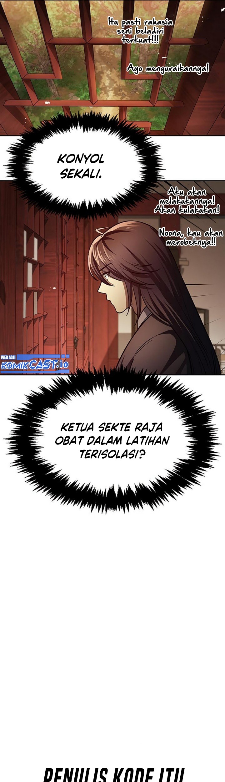 Heavenly Grand Archive’s Young Master Chapter 35 Gambar 62
