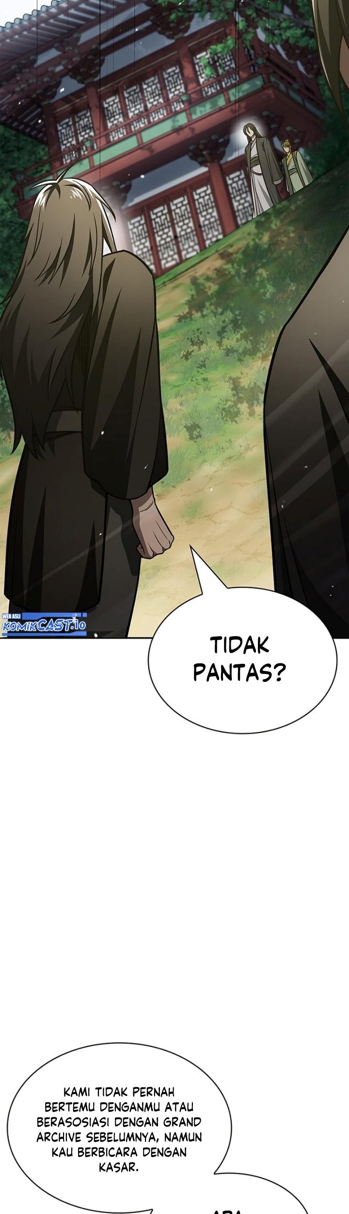 Heavenly Grand Archive’s Young Master Chapter 35 Gambar 4