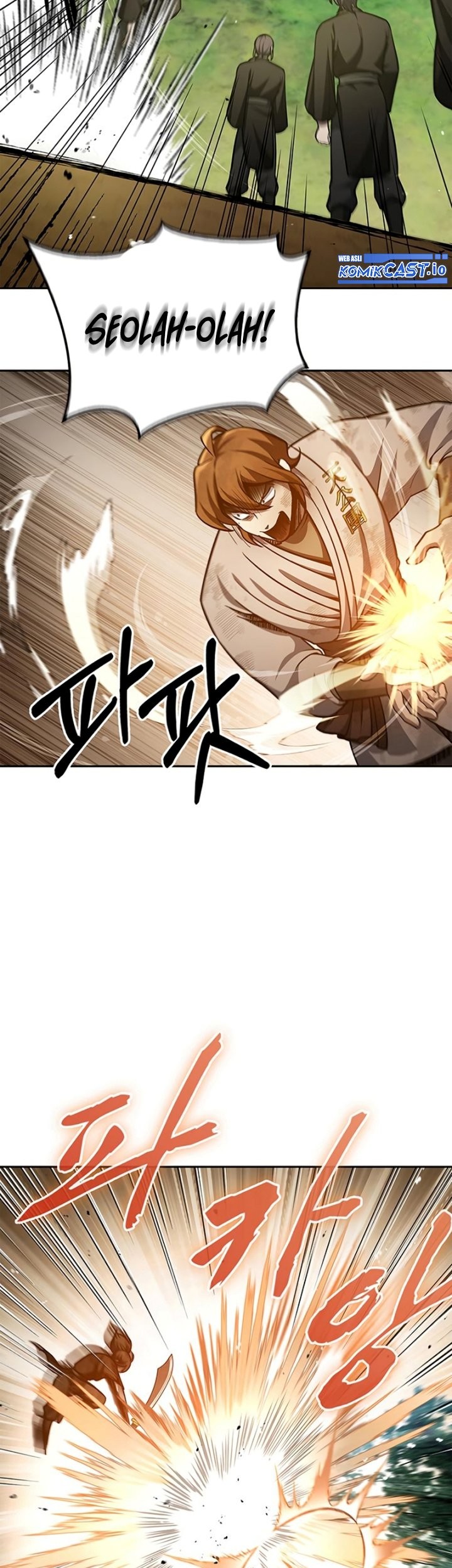 Heavenly Grand Archive’s Young Master Chapter 35 Gambar 12