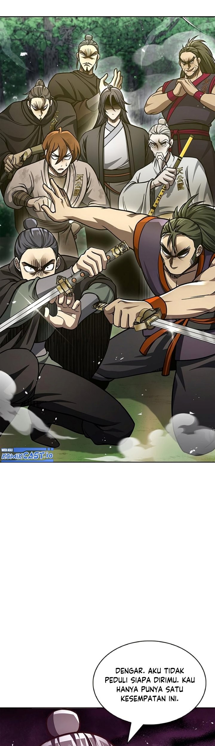 Heavenly Grand Archive’s Young Master Chapter 35 Gambar 14