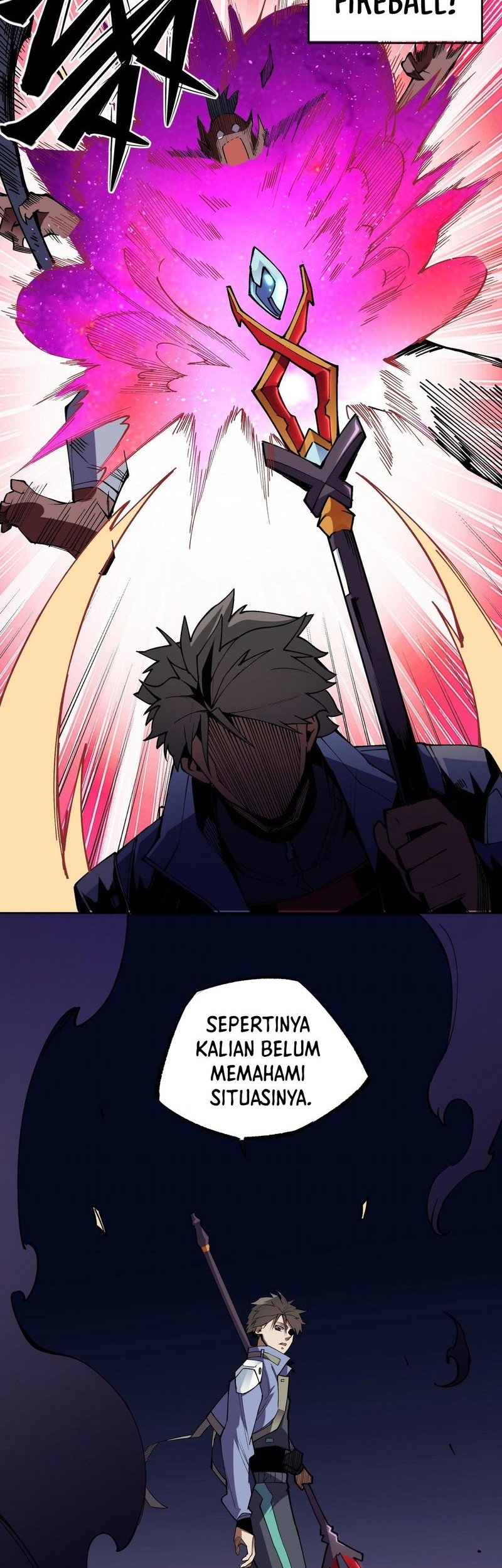 God Killer Chapter 13 Gambar 13