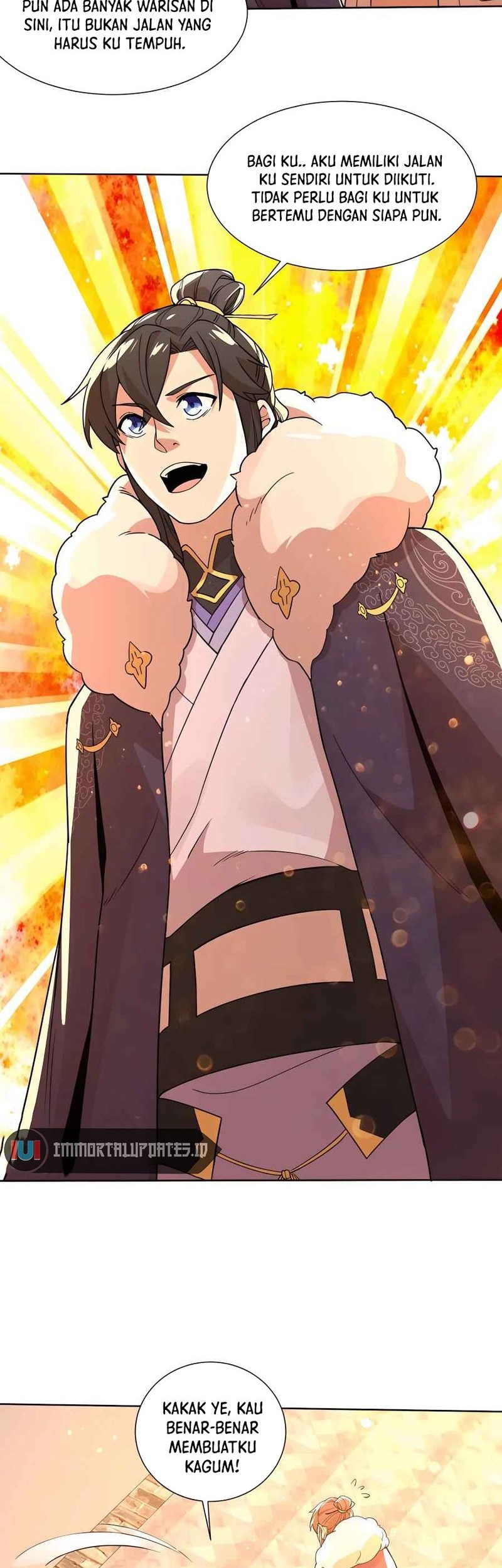 Baca Manhua If I Don’t Die, I’ll Be Invincible Chapter 64 Gambar 2