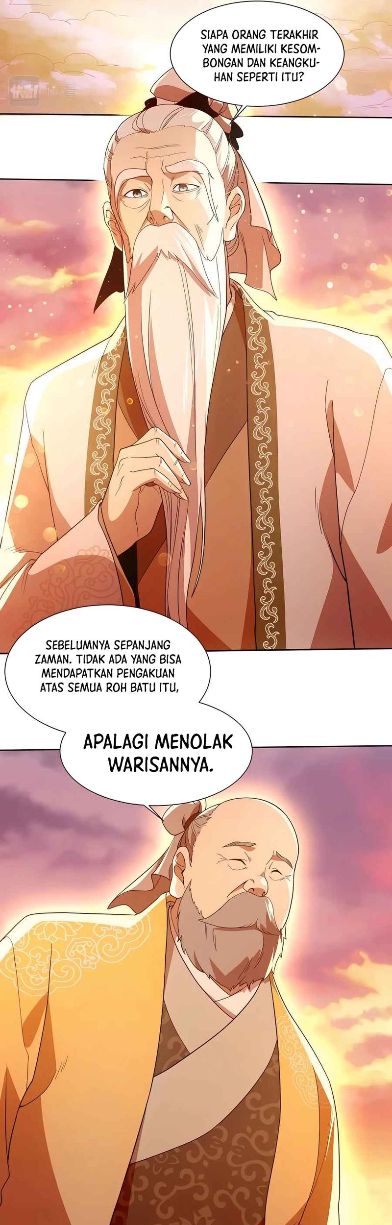 If I Don’t Die, I’ll Be Invincible Chapter 64 Gambar 5