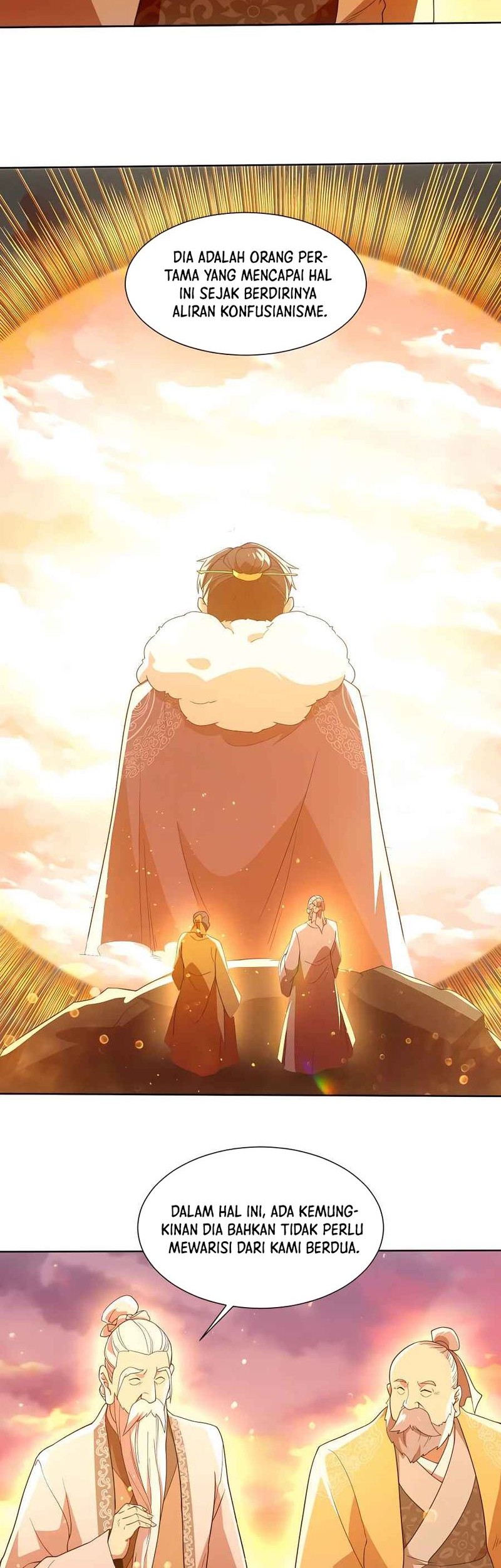 If I Don’t Die, I’ll Be Invincible Chapter 64 Gambar 6