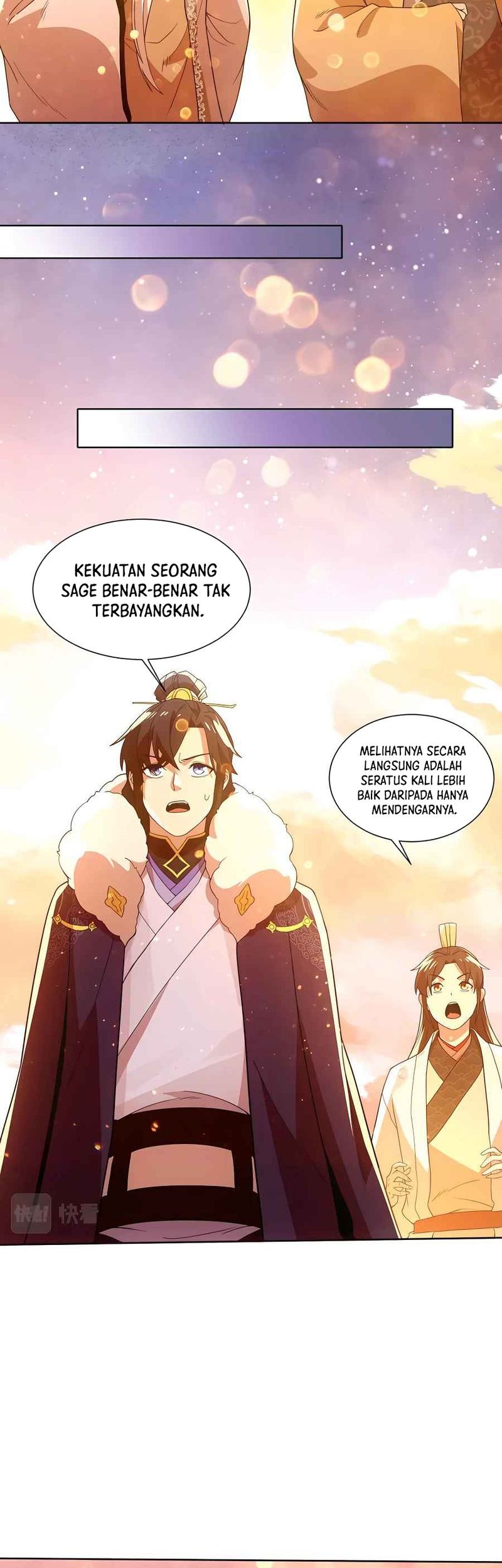 If I Don’t Die, I’ll Be Invincible Chapter 64 Gambar 7