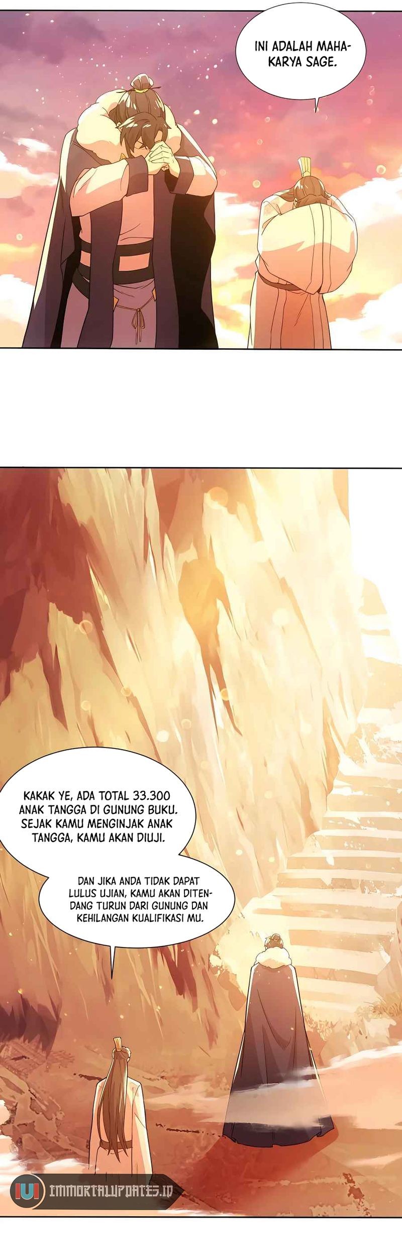 If I Don’t Die, I’ll Be Invincible Chapter 64 Gambar 9