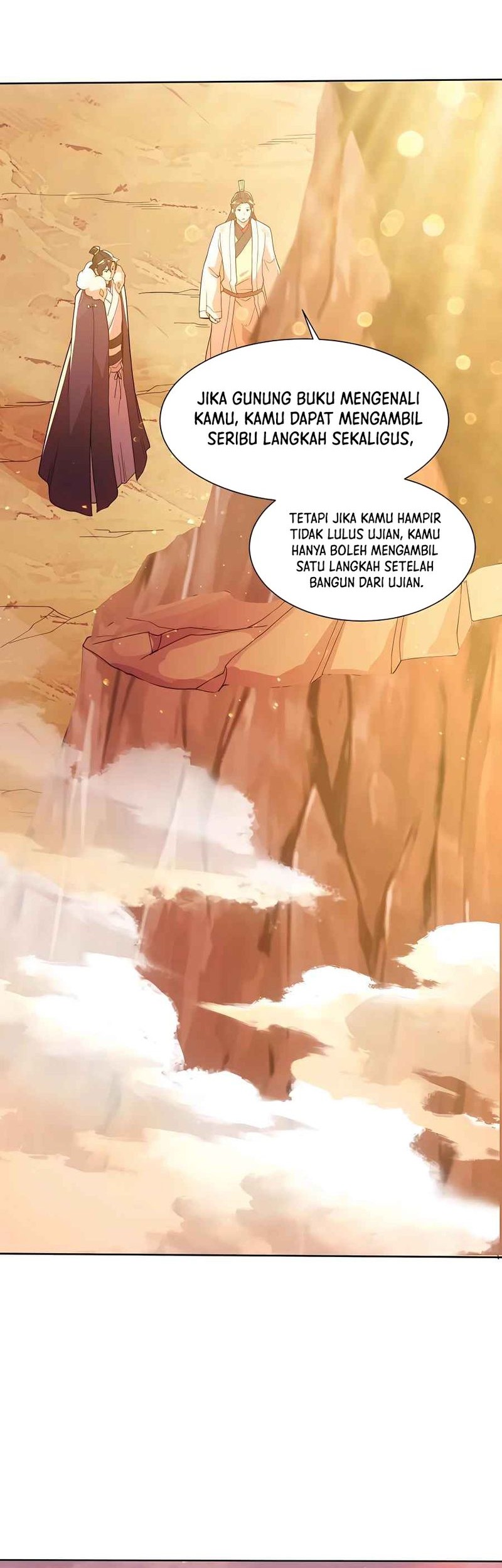 If I Don’t Die, I’ll Be Invincible Chapter 64 Gambar 10