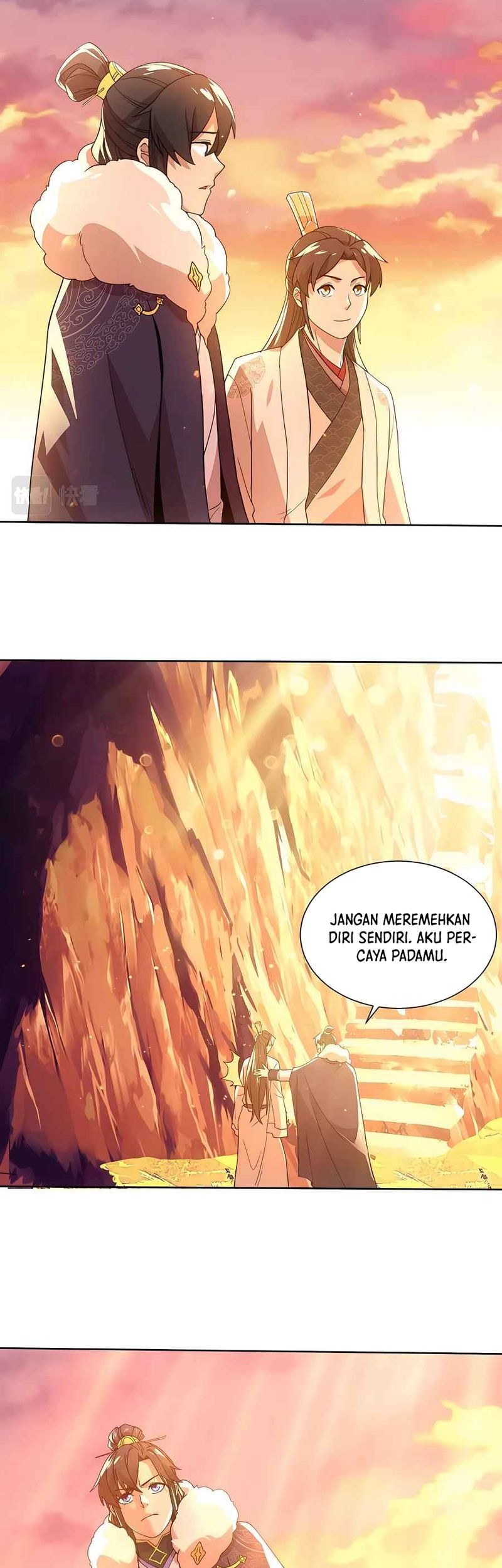 If I Don’t Die, I’ll Be Invincible Chapter 64 Gambar 11