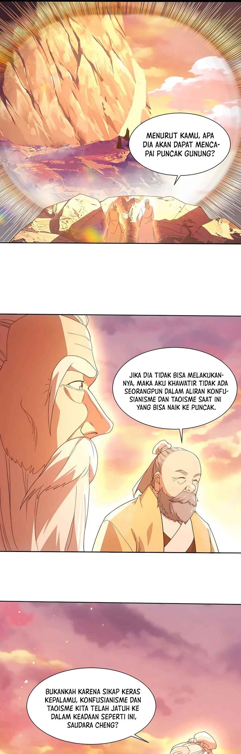 If I Don’t Die, I’ll Be Invincible Chapter 64 Gambar 13