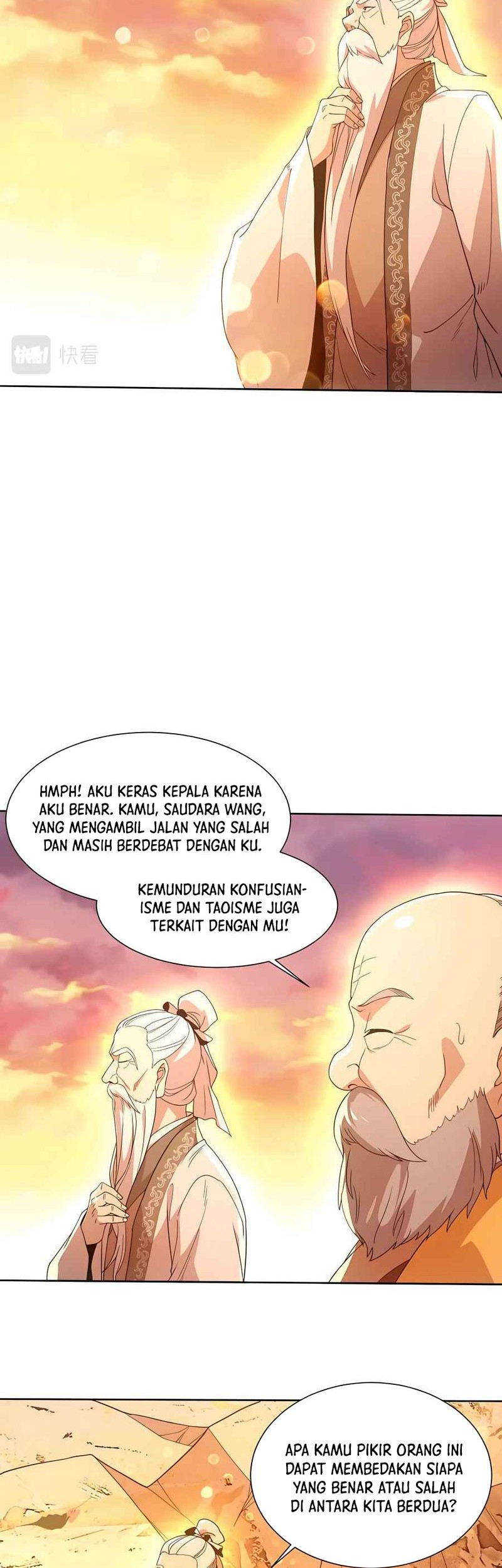 If I Don’t Die, I’ll Be Invincible Chapter 64 Gambar 14