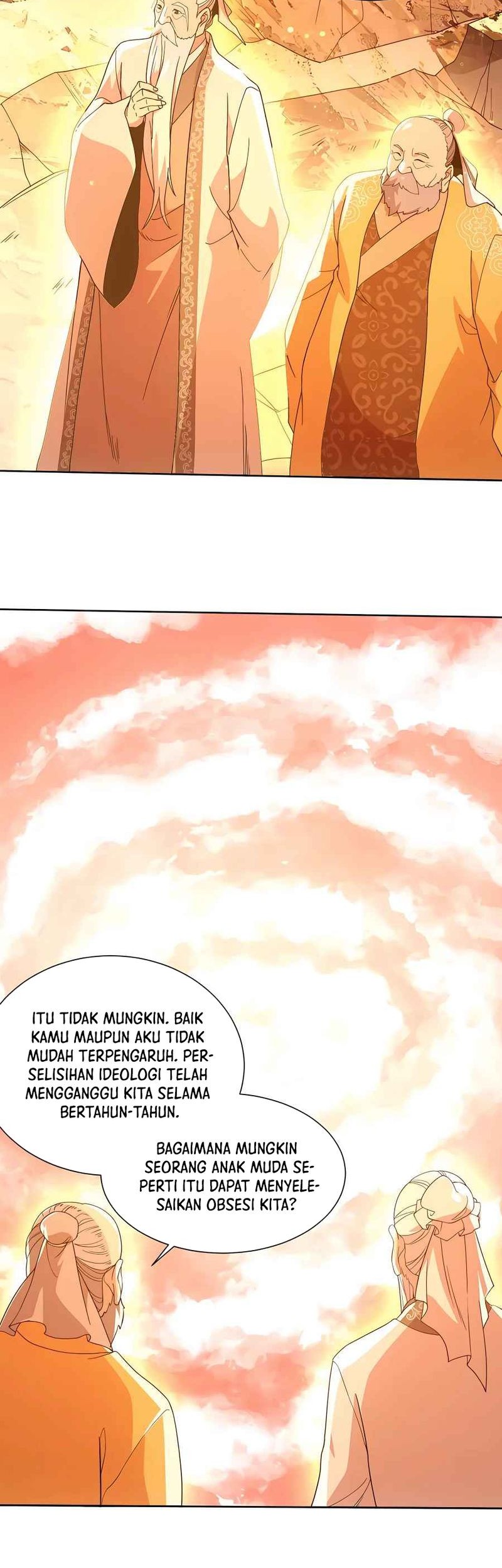 If I Don’t Die, I’ll Be Invincible Chapter 64 Gambar 15