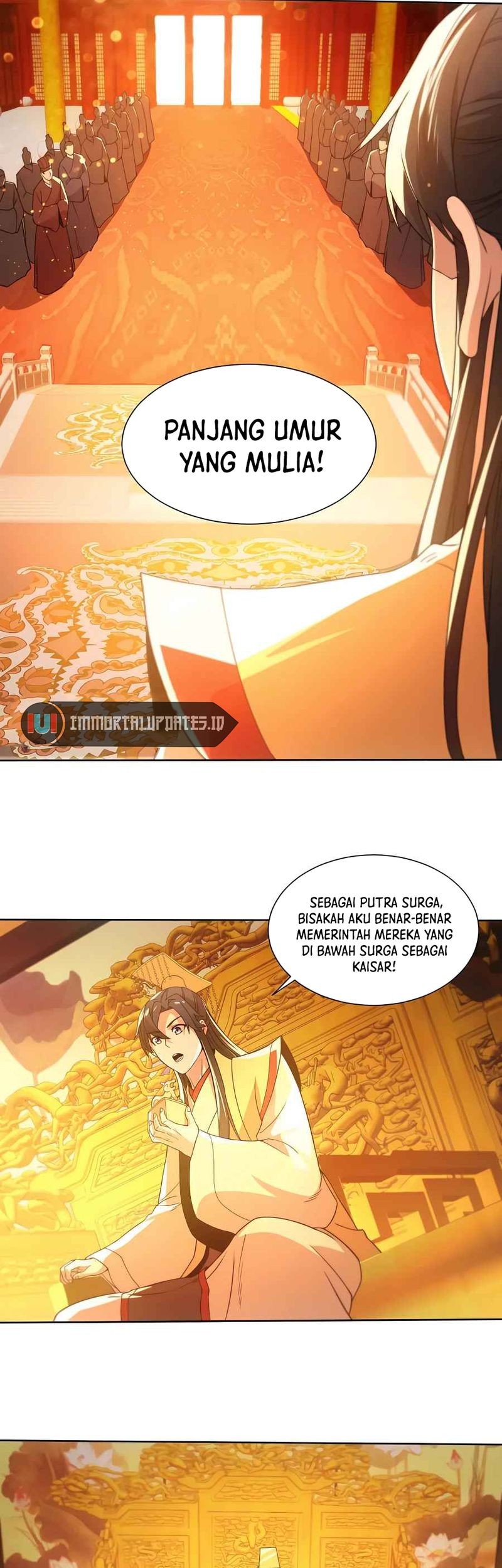 If I Don’t Die, I’ll Be Invincible Chapter 64 Gambar 17