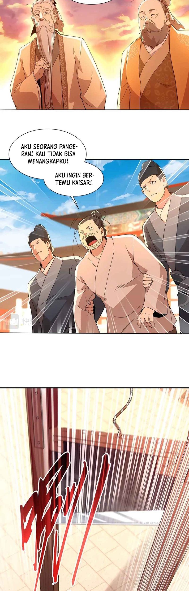 If I Don’t Die, I’ll Be Invincible Chapter 64 Gambar 19