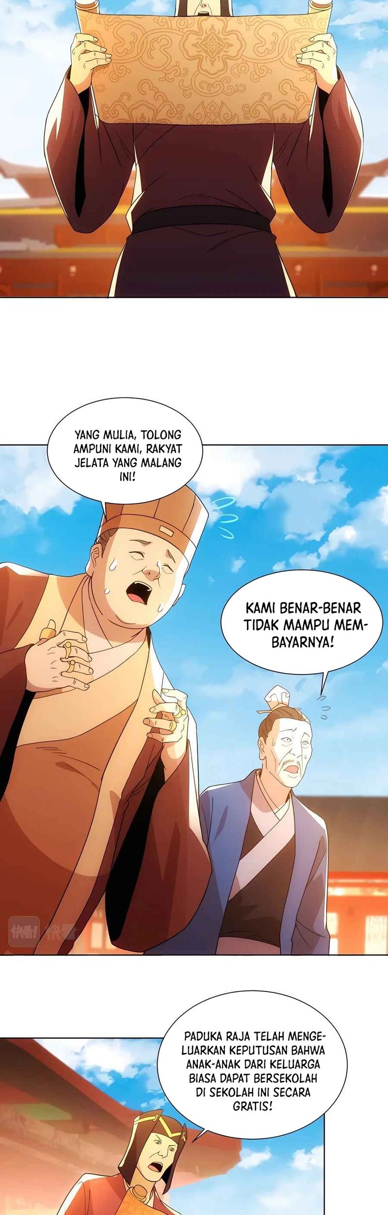 If I Don’t Die, I’ll Be Invincible Chapter 64 Gambar 22